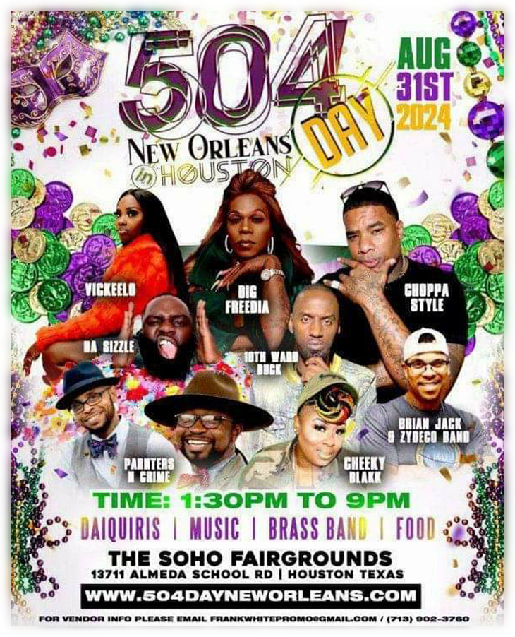 504 Day New Orleans in Houston